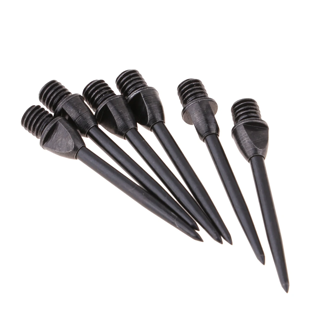 6-Pack Hammerhead Steel Tip Replacement Points – Standard 2BA Screw Thread