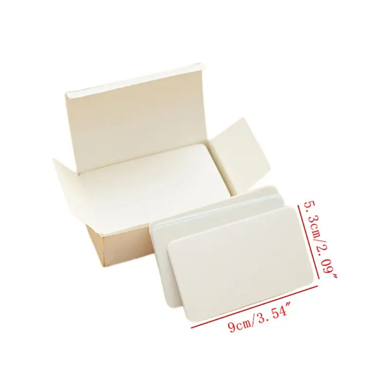 180 Stuks Blanco Speelkaarten Witte Lege Index Flash Kaarten Diy Graffiti Game Card