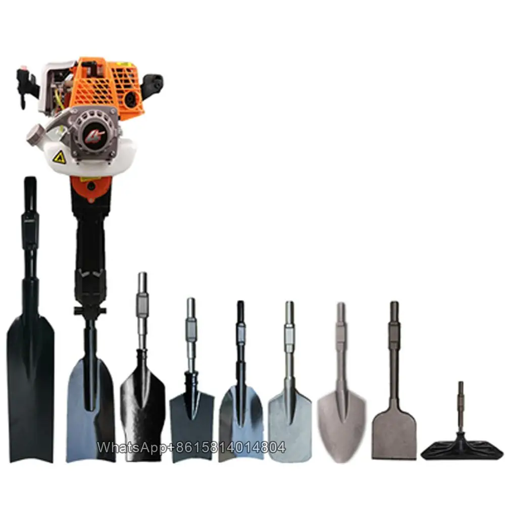 

4-stroke tree excavator/Pickaxe/rock drill/tree digger and cutting roots,soil ball tree digging machine/rammer/trenching machine