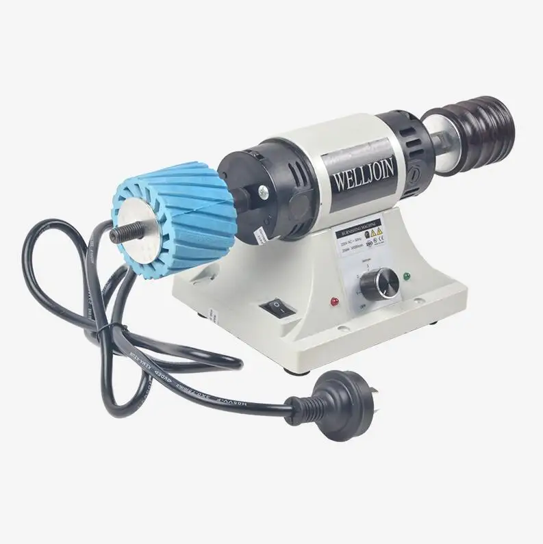 Macchina di lucidatura in pelle Cintura in pelle bordo brunitura macchina solo 220v