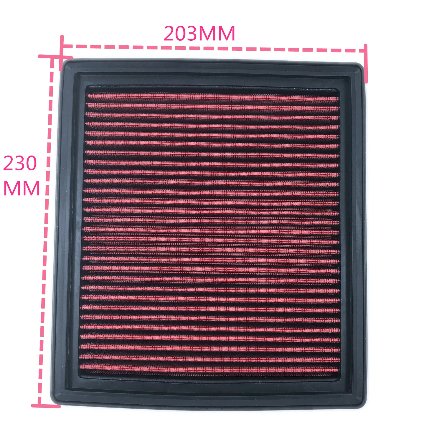 High Flow Air Filter for BMW F20 114/116/118/125 F21 F30 F31 F32 F33 F35 F36 OEM 13718507320 Can Be Cleaned Replacement