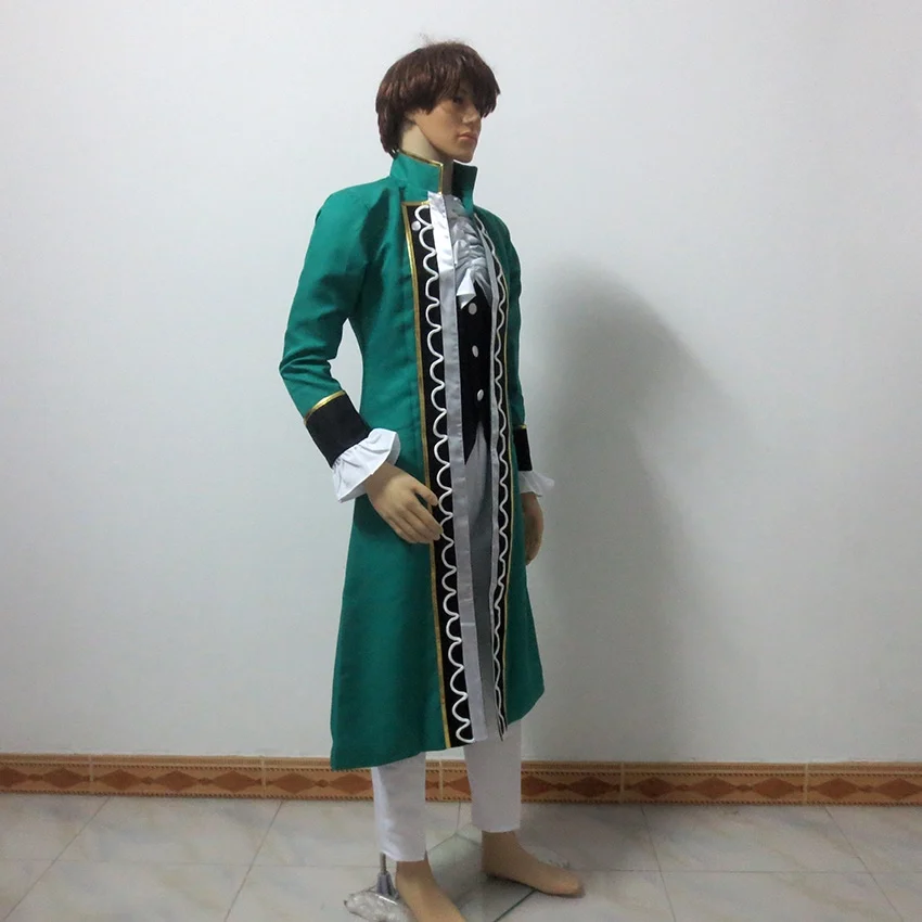Pandora Hearts Jack Vessalius Cos Christmas Party Halloween Uniform Outfit Cosplay Costume Customize Any Size
