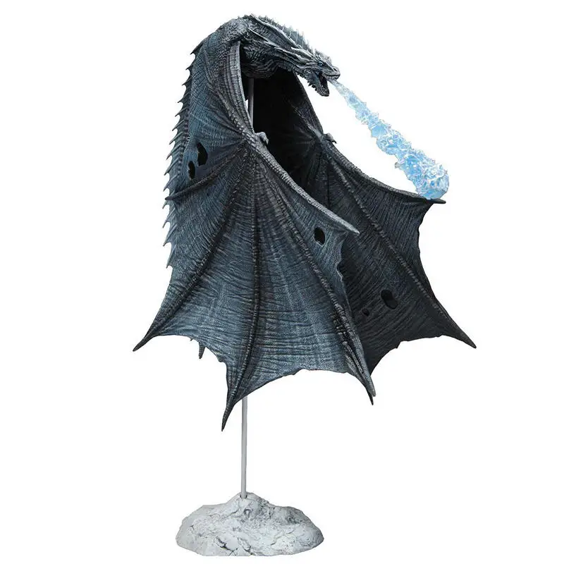 Ice Black Fire Dragon Viserion Deluxe Figure Collective Toys