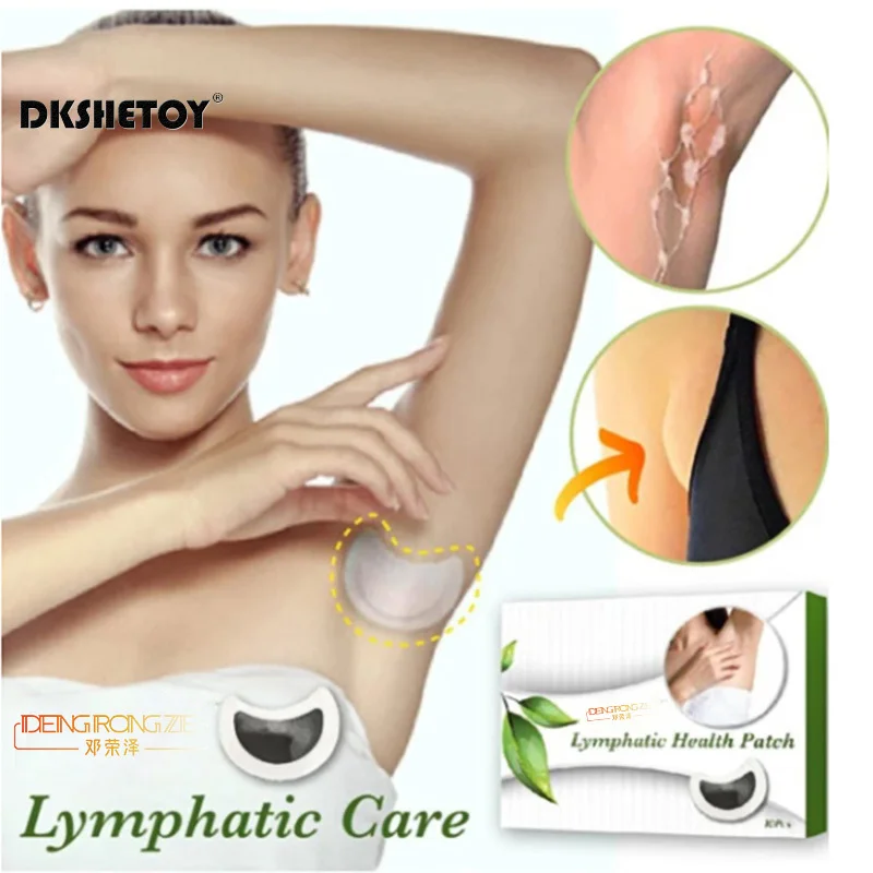 Slimming Patch Lymphatic Care Patch Herbal Underarm Neck Waist Thigh Fat burning Lymph Patches for women FB