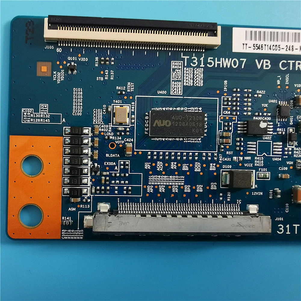 Placa lógica Original, suministro de tarjeta para TV de 46 pulgadas, T315HW07 VB CTRL BD 31T14-C0J 31T14-COJ TT-5546T14C05
