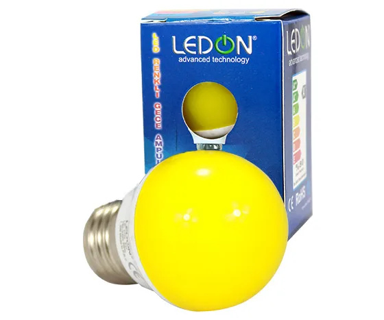 LEDON LD-2702 LED COLORFUL NIGHT LAMP BULBS-1.5W -E27