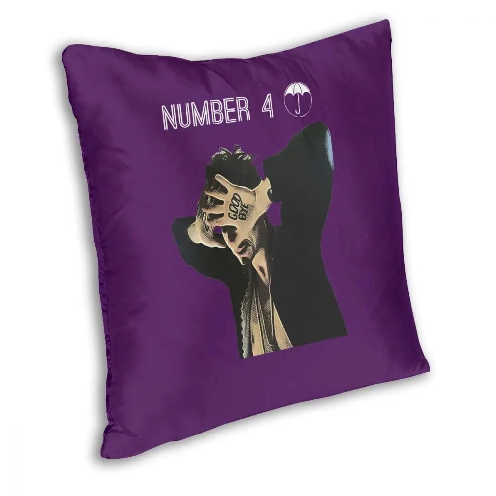 Eternal Peace Is Probably Overrated Square Pillow Case Polyester Pillow Umbrella Academy Hargreeves Pillowcover Home Decor