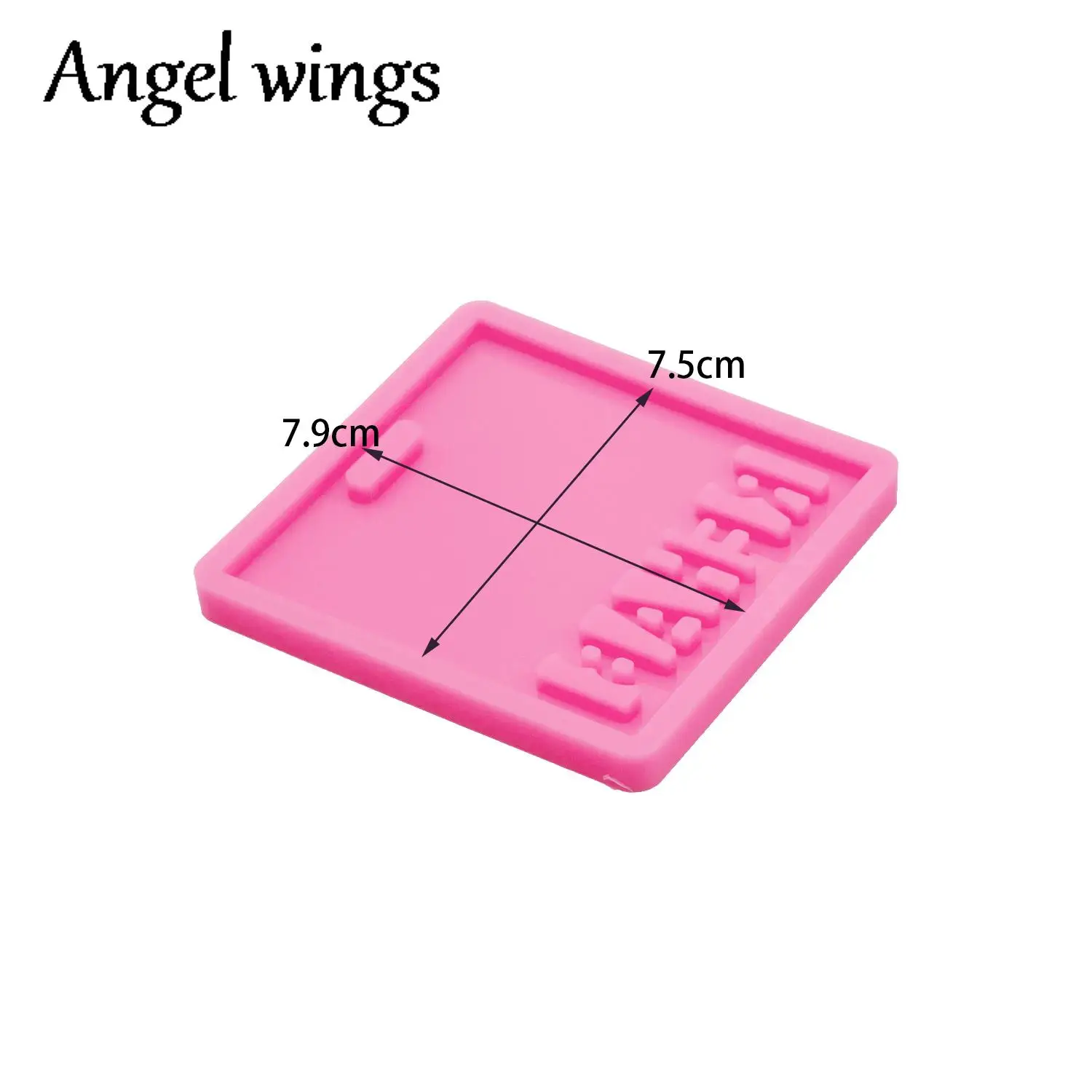 DY1159 Shiny Resin Mold for CMA, LPN, LVN, RN, NURSE, XRAY Badge Backing Silicone Mold, Crafts with Epoxy Art Diy