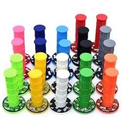 11 Color Gel Rubber Handlebar Grips For CRF YZF WRF KXF KLX RMZ Pit Dirt Bike Motocross Motorcycle Enduro MX Offroad