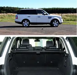 Leather Car Trunk Mat Cargo Liner for Range Rover Sport L320 2005 2006 2007 2008 2009 2010 2011 2012 2013 Accessories