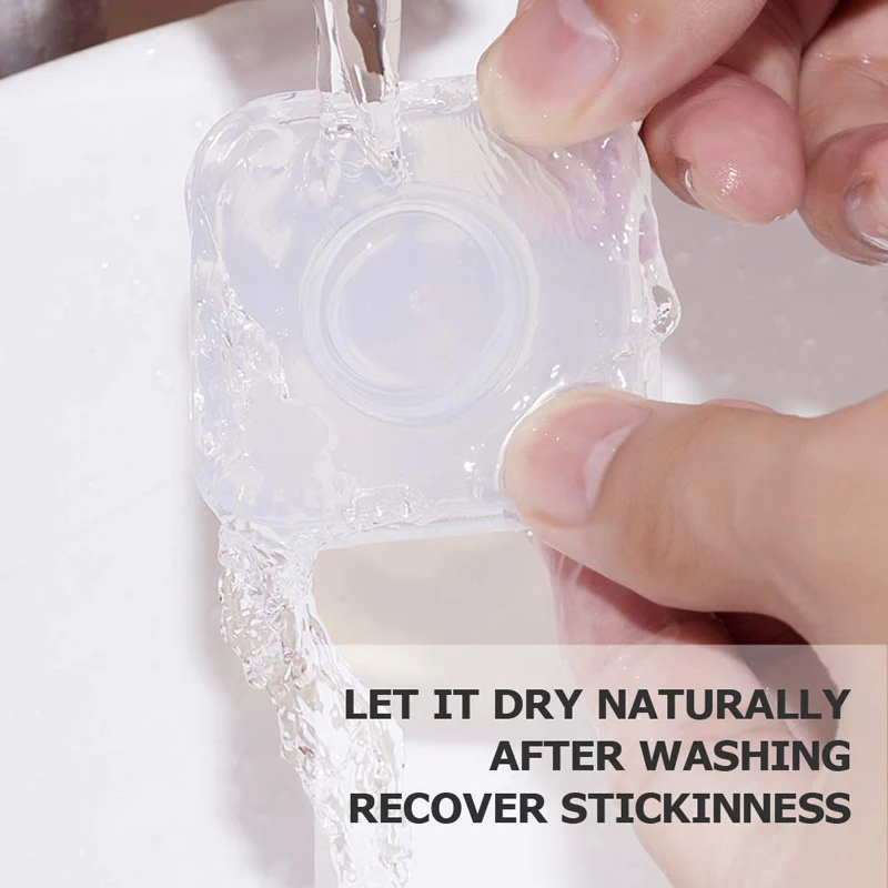 Uniwersalny Nano magiczna naklejka uchwyt samochodowy telefon bez śladu magia Nano dorywczo wklej podkładka gumowa naklejki ścienne do kuchni stojak ładowania