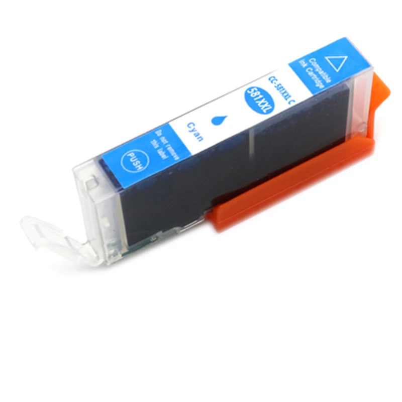 Einkshop cli 581 xxl Replacement Ink Cartridge for Canon PGI-580XXL CLI-581XXL PGI 580 XXL 581 XXL PGBK / BK / C / M / Y