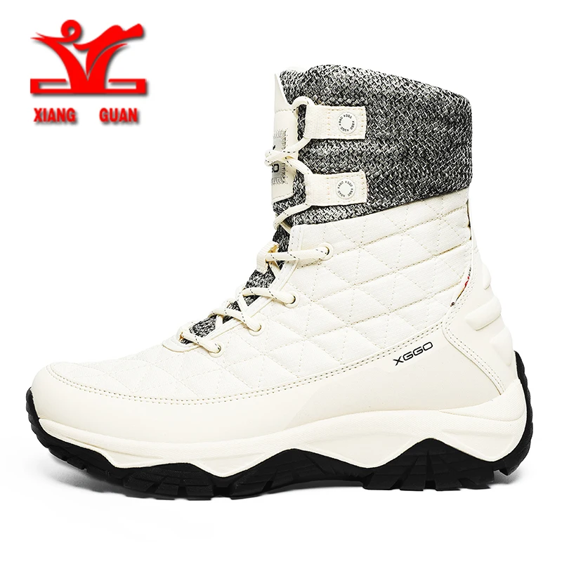 New snow boots hiking shoes men Keep warm Climbing boots men anti slip sport shoes resistant Sneaker men trekking shoes women