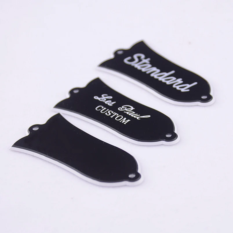 【Made in Japan】1 Piece Guitar Truss Rod Cover 2 Ply For USA LP Standard Custom SG