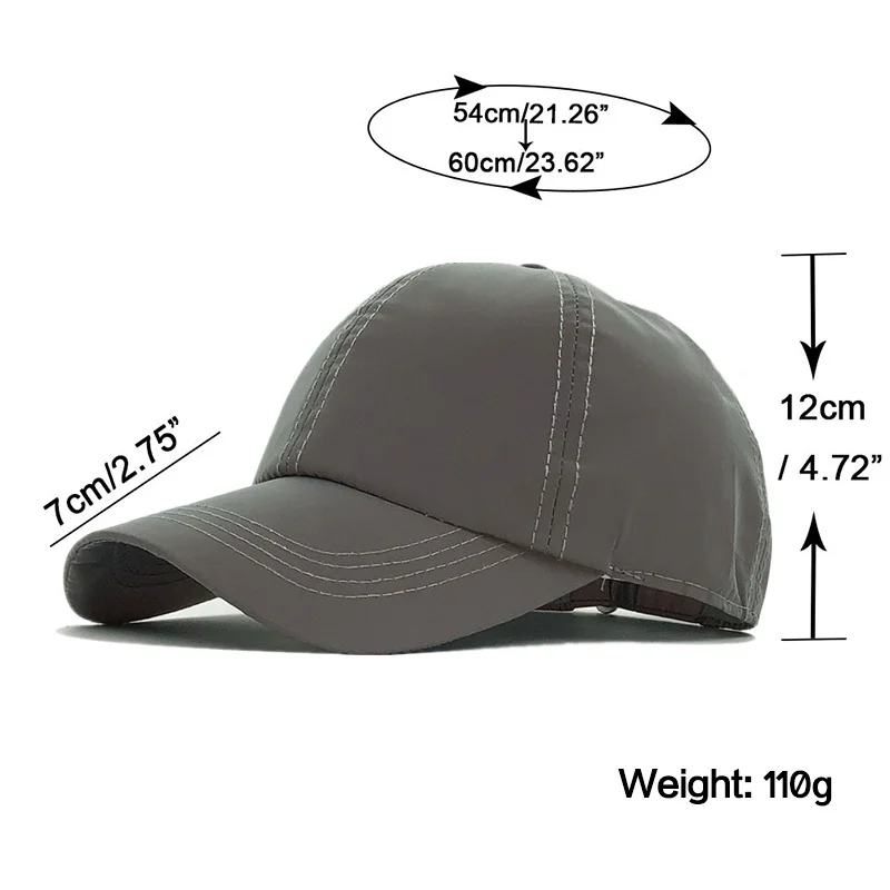 Parent-child Outdoor sports reflective luminous Running women cap soft fabric duck tongue tide club fishing men baseball cap