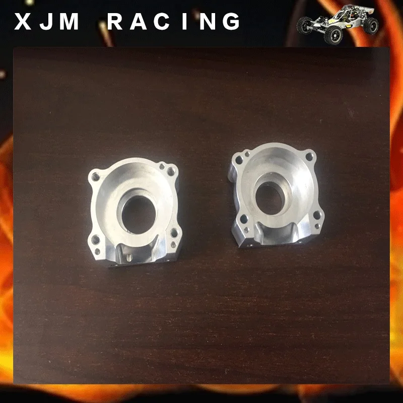 CNC Cylinder Case Set for 30.5cc Engines Parts for 1/5 BAJA 5B 5T 5SC FG Losi 5ive T Rc Car Parts