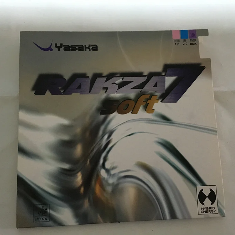 Rakza7-soft /rk 7 soft / R7 MV M2 HS مطاط تنس الطاولة ، مضرب تنس الطاولة ، شحن مجاني