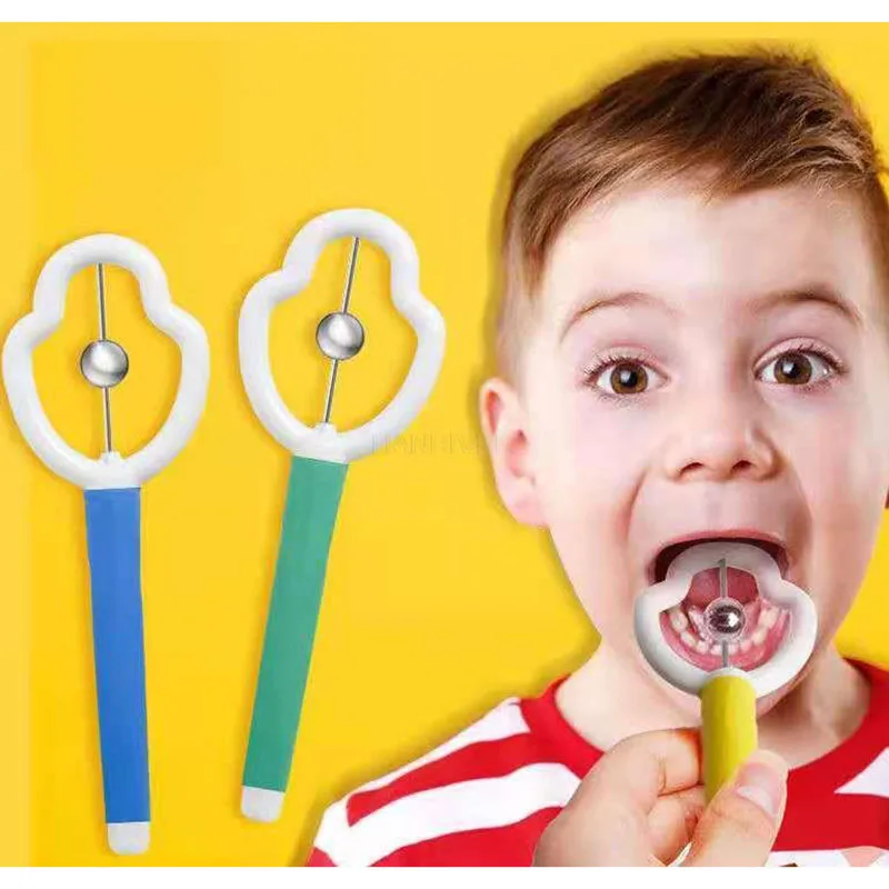 Kids Tongue Tip Lateralization Elevation Tools Tongue Tip Exercise Oral Muscle Training Autism Speech Therapy Talk Tool