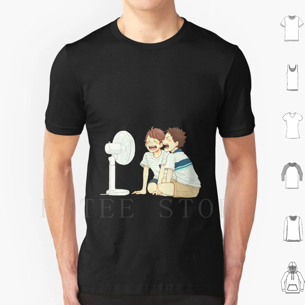 Oikawa And Iwaizumi T Shirt Print Cotton Oikawa And Iwaizumi Oikawa Iwaizumi Iwaizumi Oikawa X Iwaizumi Oikawa Karasuno