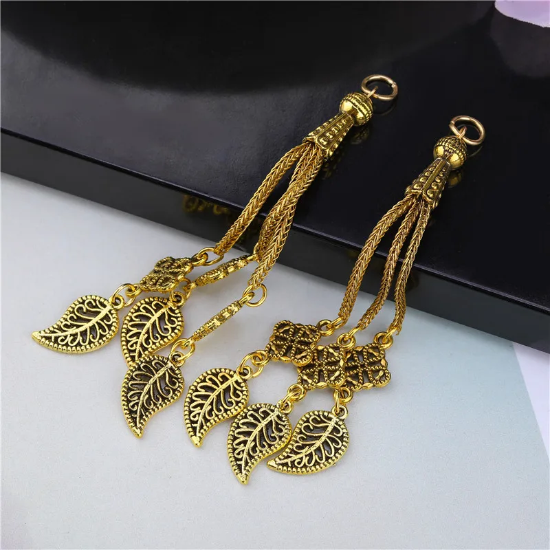 2 teile/los Mehrere Stil Quaste Charms Gebetskette Anhänger Für Schmuck Machen DIY Halsketten Rosenkranz Liefert Zubehör – Detail 6