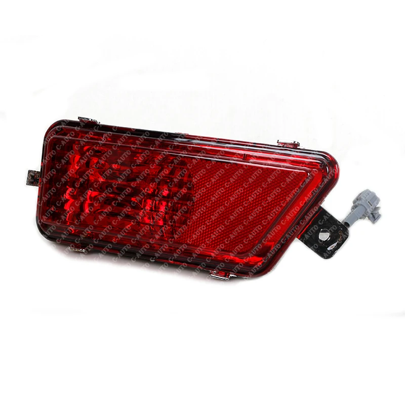 Rear Bumper Light Fog Light Brake Light Reflector Parking Stop Warning Lamp For BYD S6 2011 2012 2013 2014 Foglamps With Bulb