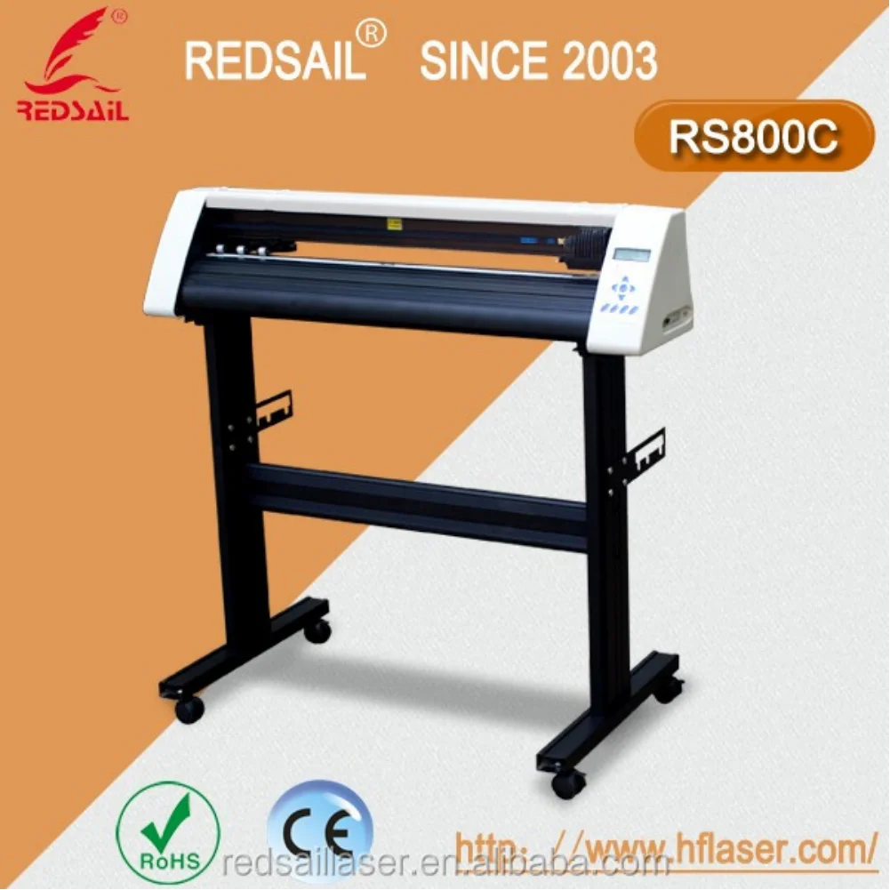 

With USB Driver Redsail RS800C Graph Cutting Plotter With Contour Cutting