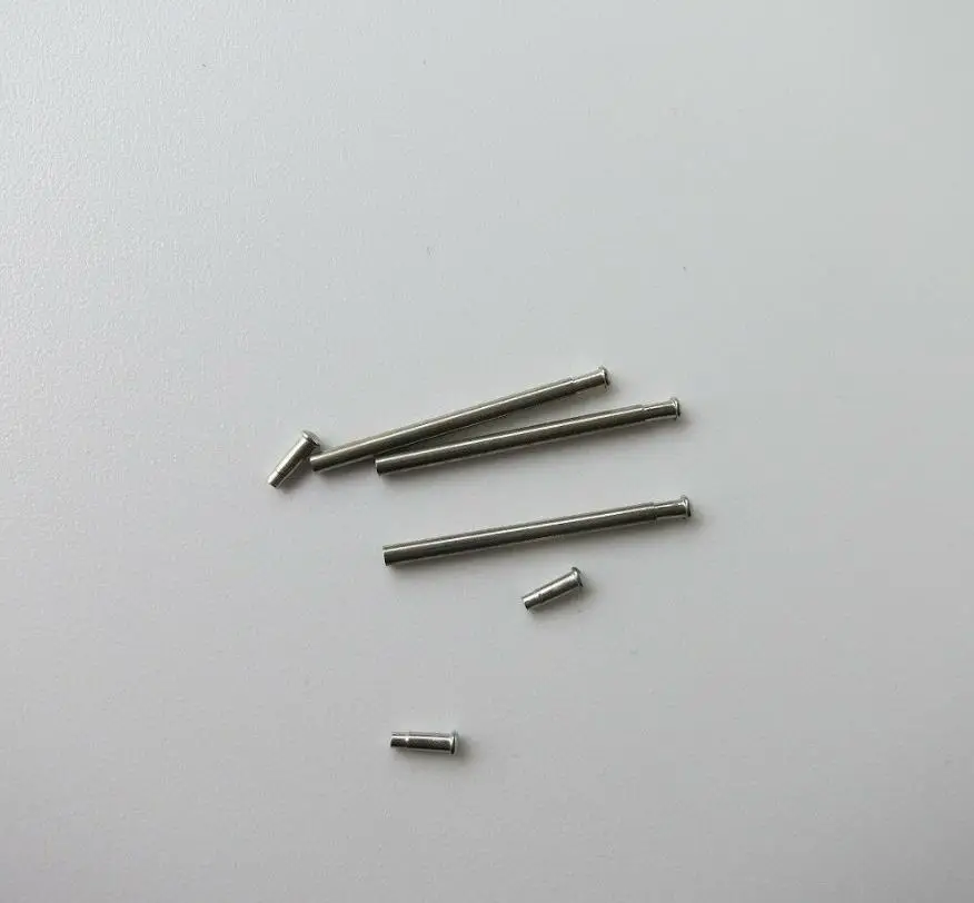 1.2mm Thick Tube Friction Pin 8mm-27mm Spring Bar for Watch Band Clasp Buckle W3361