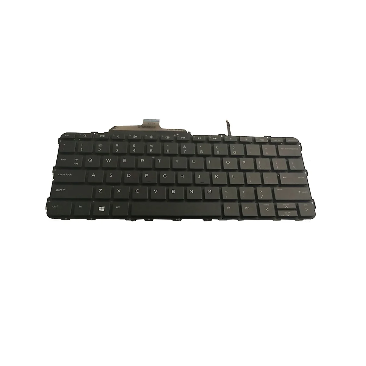 New US Keyboard For HP Folio G1 Laptop Backlit & NO Frame Black