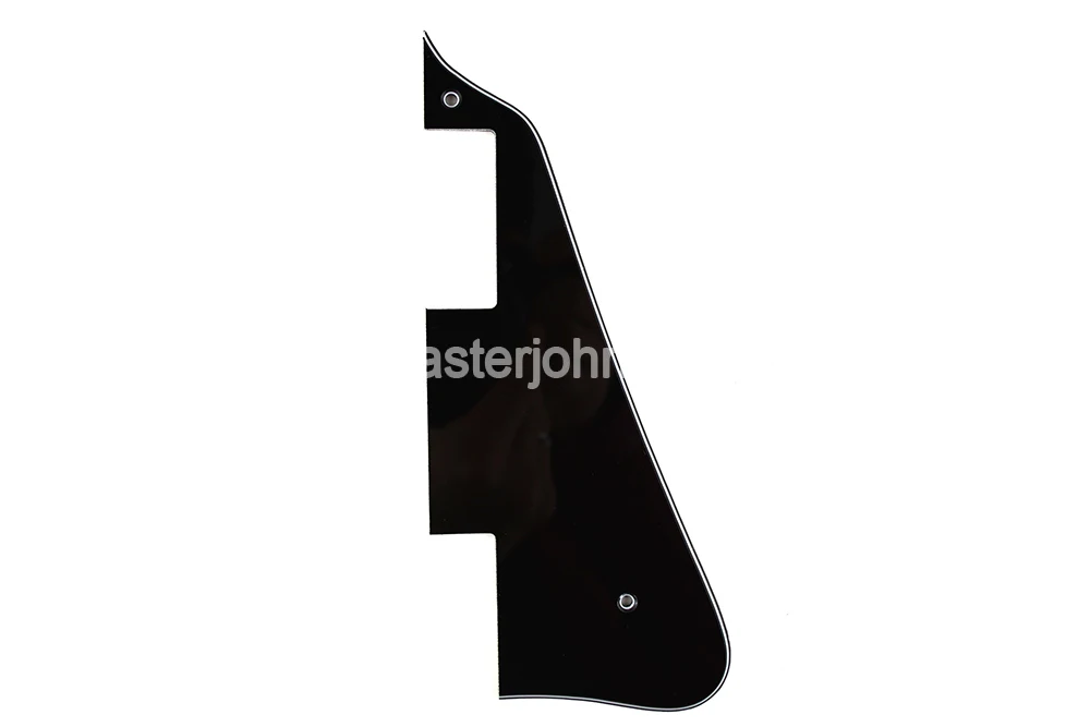 

Black 3 PLY Electric Guitar Pickguard Scratch Plate For LP Electric Guitar