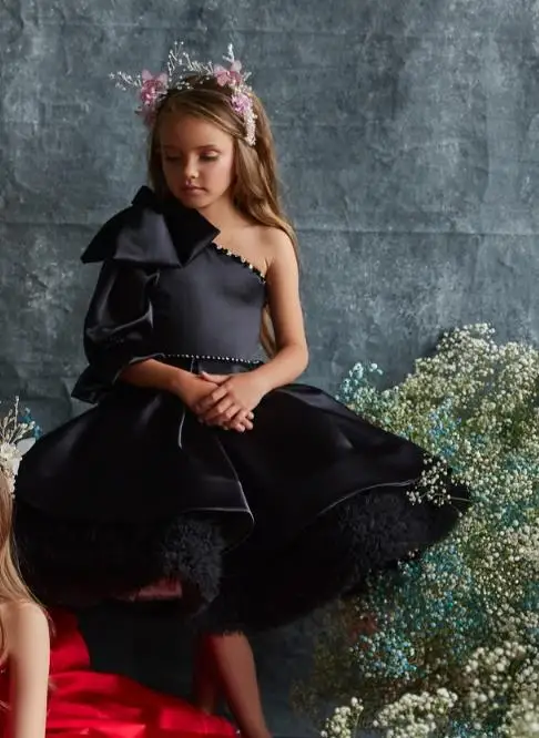 

Flower Girl Dresses Children Wedding Party Gown Girl's Pageant Dresses Birthday Gown Costumes