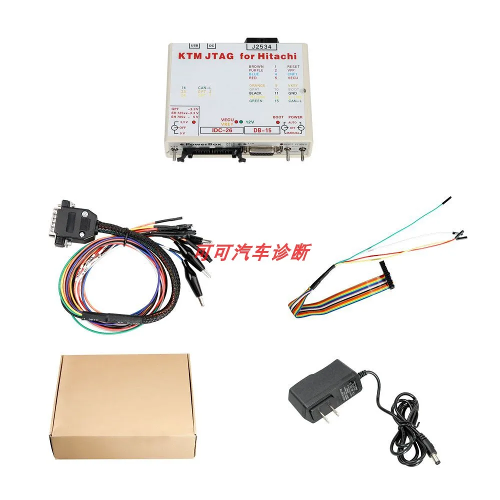 Powerbox para Pcmflash Ktm Jtag para Hitachi