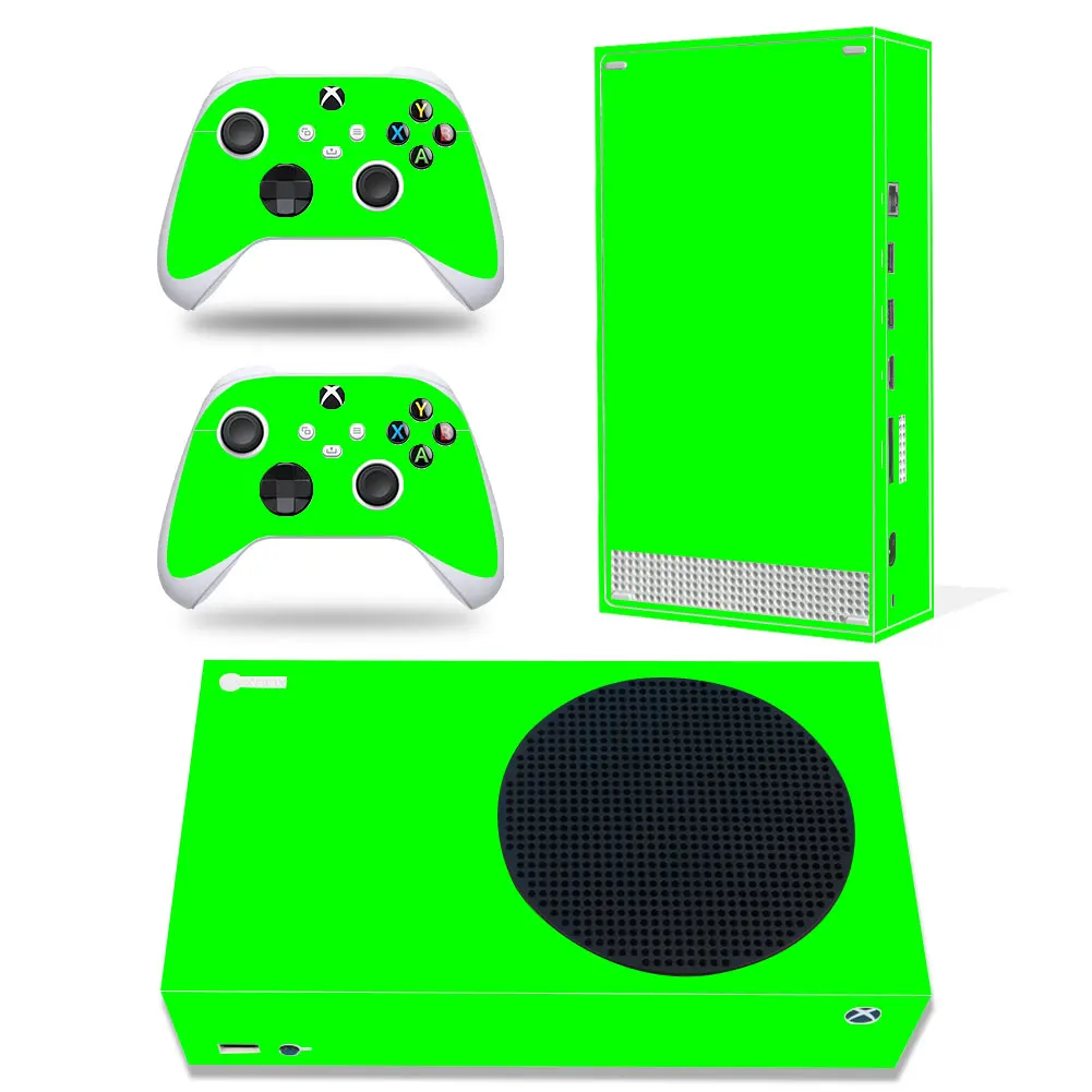 Pure color design for xbox series s Skin sticker for xbox series s pvc skins for xbox series s vinyl sticker