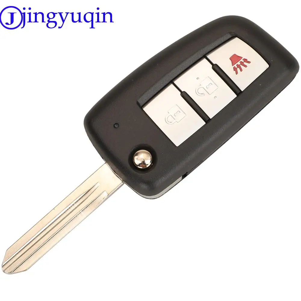 jingyuqin 2/3 przyciski zdalnego klucza do Nissan Qashqai J11 Pulsar C13 Juke F15 X-Trail T32 Micra