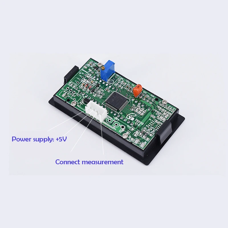 High-precision Digital LED Millivoltmeter DC200MV Three and a Half Positive and Negative Voltage Measurement