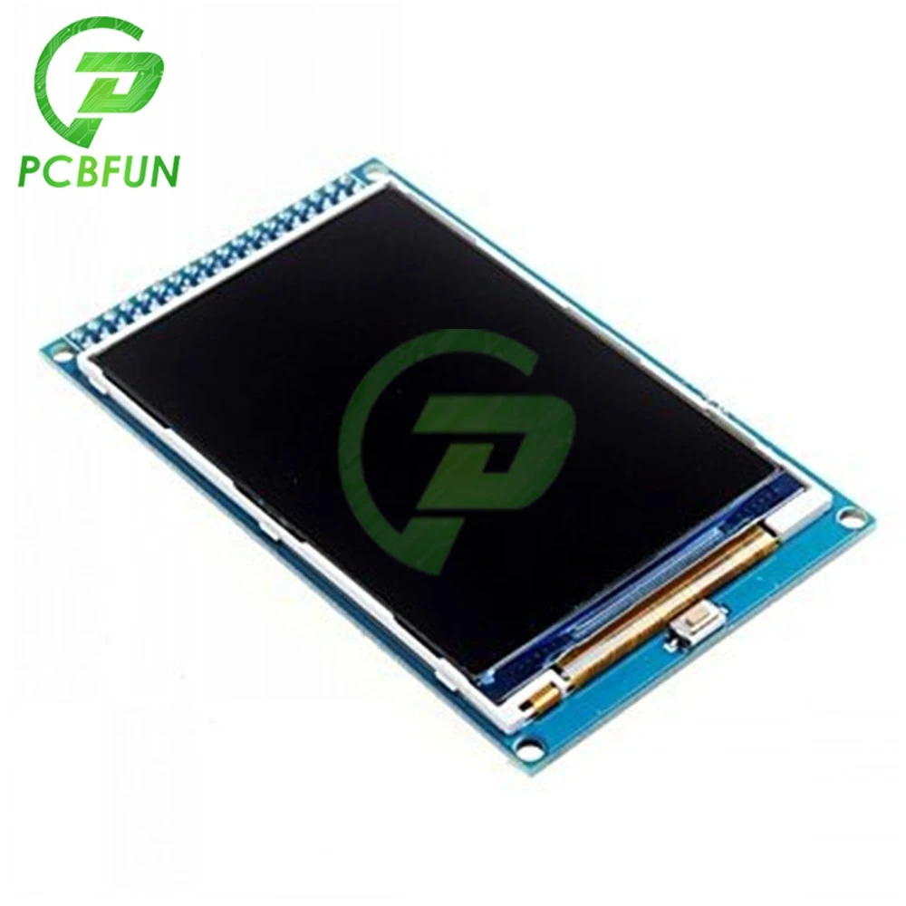 3.5 inch TFT LCD Display Module 16 Bit Interface ILI9486/ILI9488 Control IC 480x320 for 5V 3.3V MCU for Arduino Mega 2560