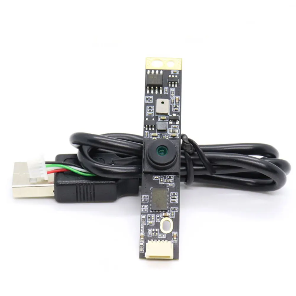 2 Miljoen Pixels HM2057 Chip Camera Module Pcb Groothoek Lens Gemakkelijk Installeren Drive Gratis Ingebouwde Microfoon Accessoires usb