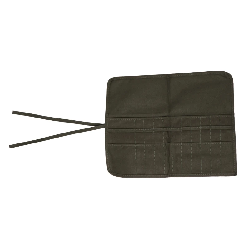 Túi Đựng Cọ Màu Nước Nghệ Thuật Bút Vẽ Sơn Dầu Lăn Lên Vải Ốp Lưng Giá Đỡ Túi BagW91A