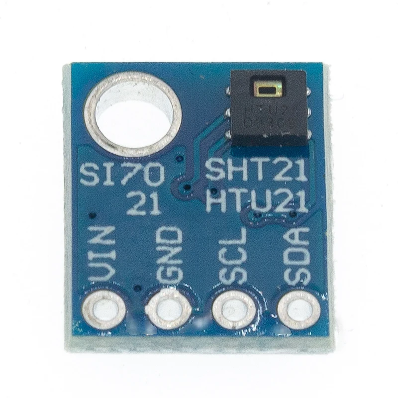 Sensor de humedad con interfaz I2C Si7021 GY-21 HTU21 forArduino-Industrial-Alta Precisión