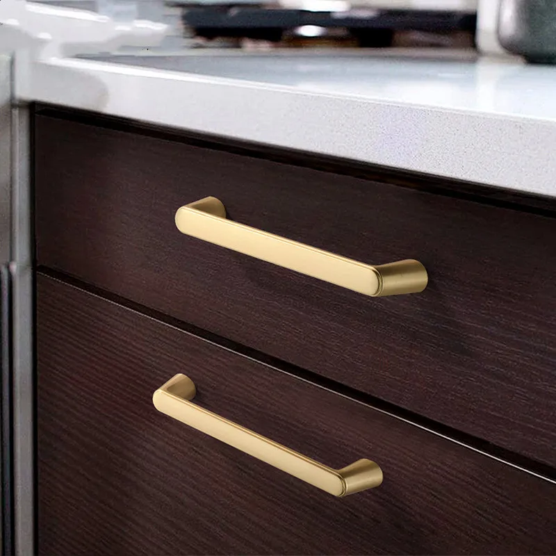 High End Wardrobe Cupboard Pull Handles Retro Metal Antique Zinc Alloy 128mm Kitchen Drawer Cabinet Door Handle Furniture Knobs