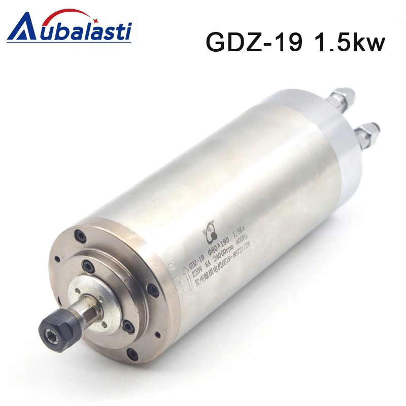 Imagem -04 - Eixo Cnc Motor com 220 kw Mandril com Rolamento p4 380 v de Diâmetro 80 mm Er20 44a Máquina de Giro para Roteador Cnc