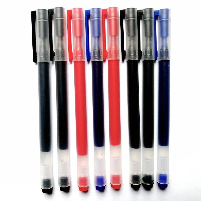 24 Pcs  Wholesale Long Writing a Top 4 Juneng Write Bulk Office Dedicated hong hei lan Office Pen wholesale