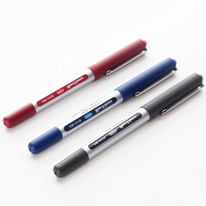 Mitsubishi Uni-ball UB-150 Eye Micro Gel Ink Pen 0.5mm Black/Blue/Red