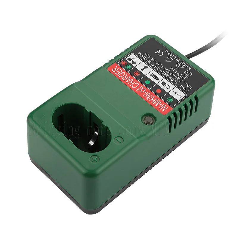 NI-CD NI-MH Battery Charger For Makita 7.2V 9.6V 12V 14.4V 18V Battery Electric Drill Screwdriver Accessory DC1414 Charger 1.5A