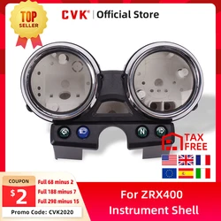 CVK Instrument Speedometer Cover Gauges Platel Meter Odometer Tachometer Shell For KAWASAKI BALIUS ZRX400 ZRX1100 ZRX 400 1100