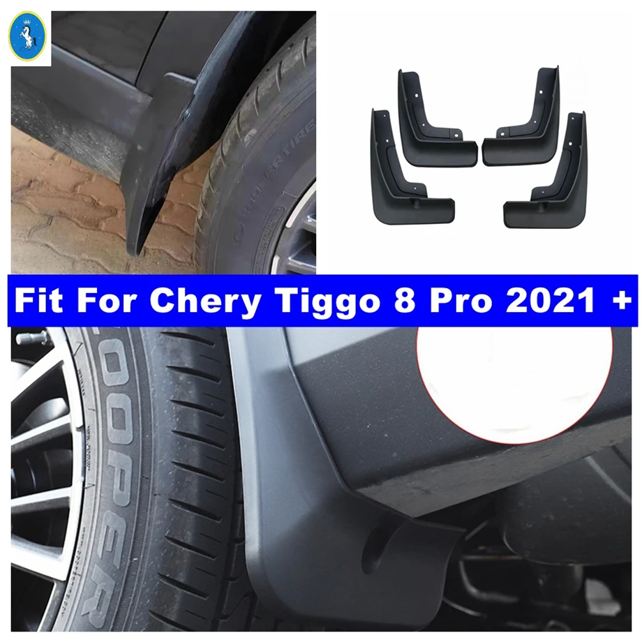 

Брызговики передние и задние пластиковые для Chery Tiggo 8 Pro 2021 2022