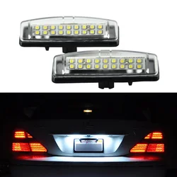 Lexus için 8127130290 Lexus Is300 Ls430 Gs400 Gs430 eses330 Lexus Rx350 Rx350 Led araç numarası plaka işık lambası