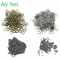 100PCS F00VC99001 F00VC99002 Common Rail Injector Repair Kits Nozzle Seal Gasket Oil Valve Ball