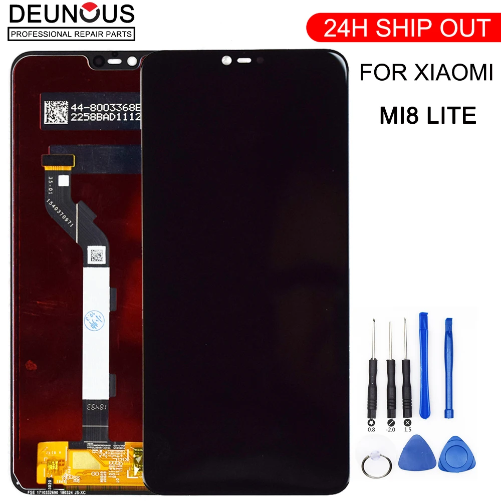 

New 6.26" lcd For XiaoMi Mi8 lite mi8 Youth LCD Display and Touch Screen mi8x mi 8x Digitizer Assembly Replacement xiaomi 8 lite