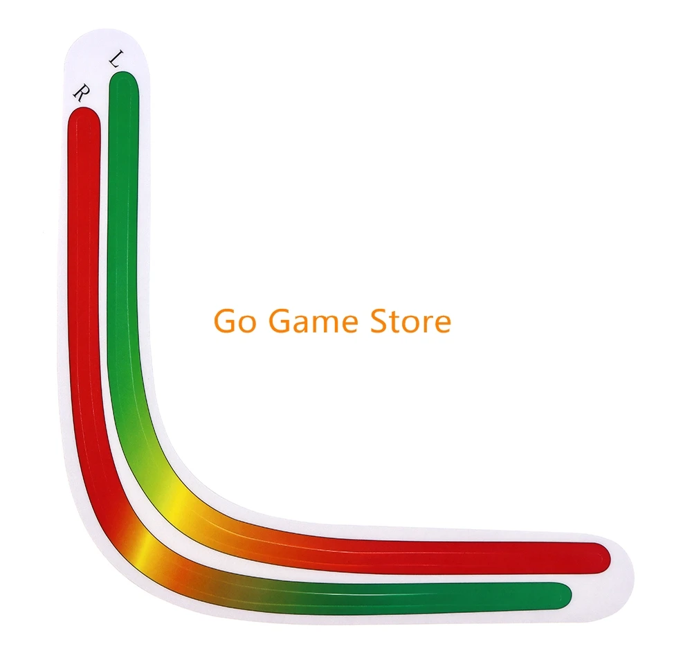 30pcs for PS5 Disc Digital Edition Self Decals Light bar skin sticker console Decal Skins Power LED Vinyl Sticker Strips