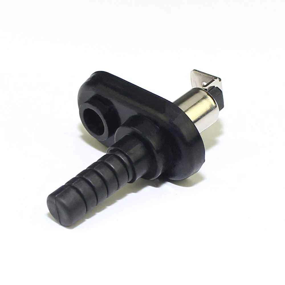 Universal Adjustable Car Engine Truck Boat Light Hood Door Alarm Bonnet Switch 12V Pin Plastic and Metal